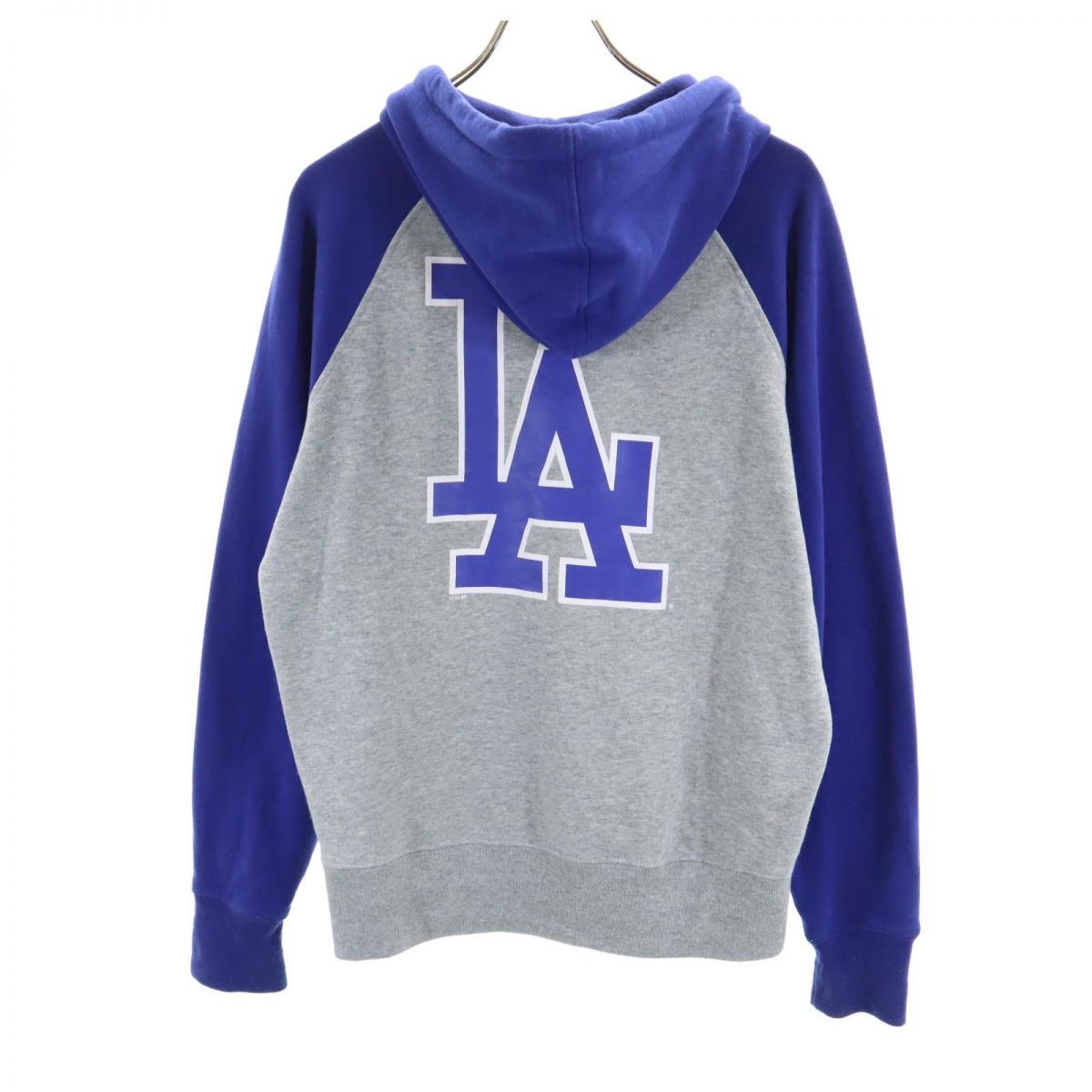 フォーティーセブン 長袖 フード パーカー XS グレー系 47 裏起毛 スウェット メンズ フォーティーセブン 長袖 フード パーカー XS グレー系 47 裏起毛