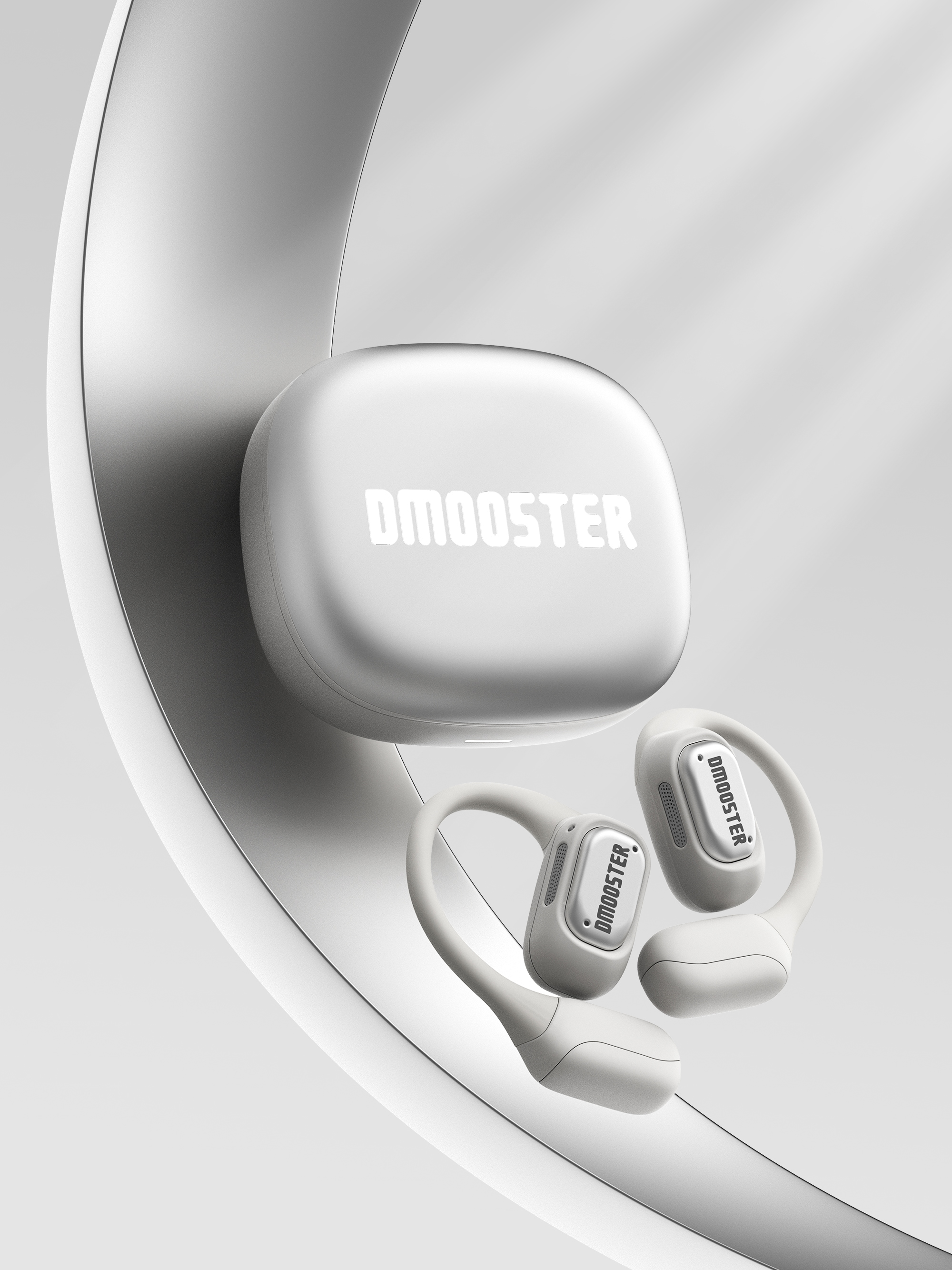 【NEW新登場】DMOOSTER D61 bluetoothワイヤレスイヤホン Bluetooth 5.3 高音質/ワイヤレスヘッドセット