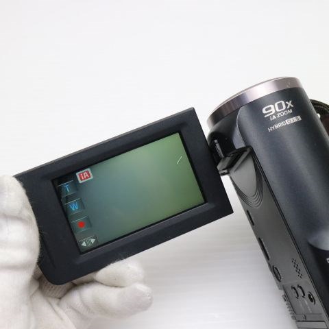 Qoo10] パナソニック 超美品 HC-V360M ブラック デジ