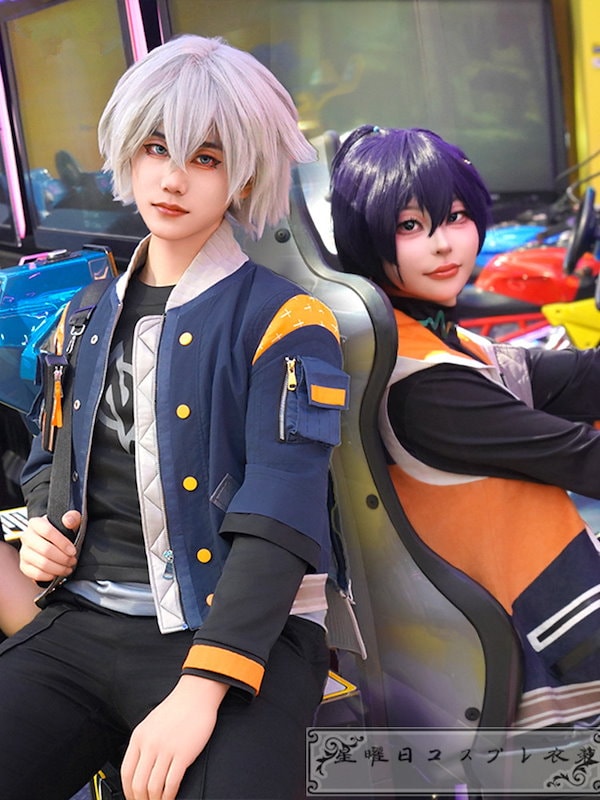 独特の素材 ゼンゼロ ゼンレスゾーンゼロ 三分妄想 コスプレ 衣装＋ アキラ コスプレ衣装