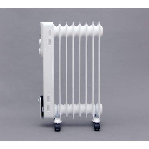 オイルヒーター ストレート メカ式 IOH-1208KS-W オイルヒーター ストレート メカ式 IOH-1208KS-W