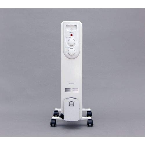 オイルヒーター ストレート メカ式 IOH-1208KS-W オイルヒーター ストレート メカ式 IOH-1208KS-W