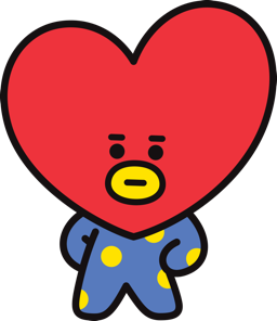 Qoo10] BT21 BTS 防弾少年団 テテ V コラボ 公