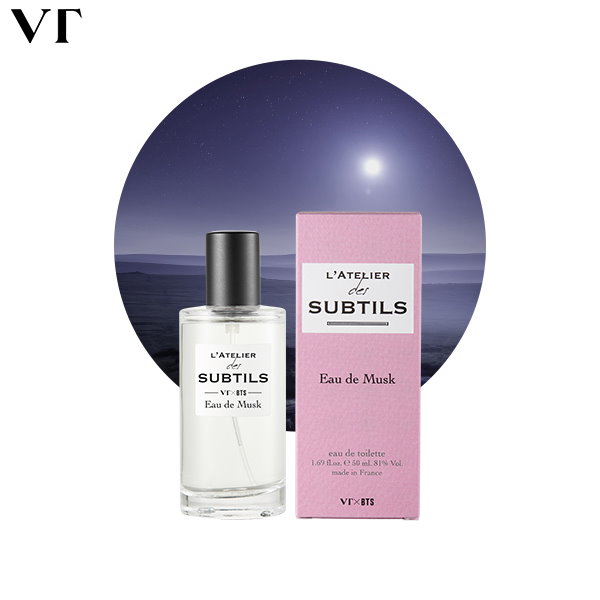 防弾少年団(BTS) - BTS VT 香水 テテフォトカード付 Musk VT × BTS ラトリエ香水(追加画像あり) | ❤防弾少年団 BTS テテ