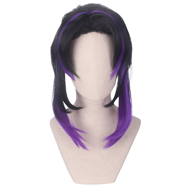 Qoo10] 胡蝶しのぶ ウィッグ かつら コスプレ衣