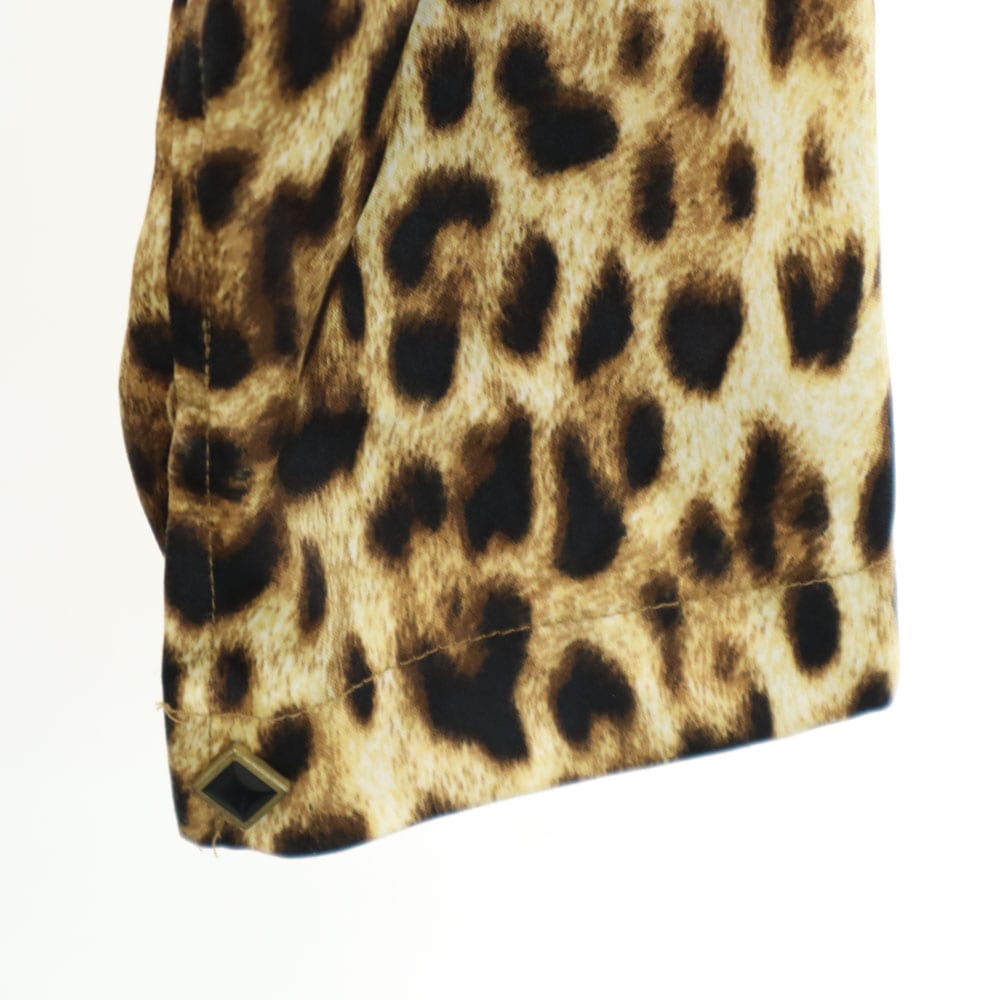 日本製 レオパード柄 長袖 ウエスタンシャツ 2 ブラウン 他 ネペンテス ヒョウ柄 レディース 日本製 レオパード柄 長袖 ウエスタンシャツ 2 ブラウン 他 ネペンテス ヒョウ柄 レディース