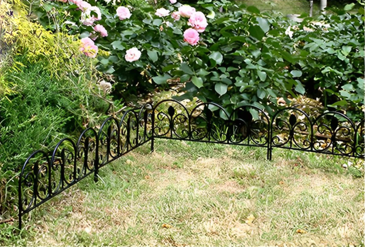 フェンス アイアンミニフェンス リーフ 10枚組 ガーデンフェンス アイアン 柵 園芸 エクステリア 雑貨 花壇 庭 ベランダ バルコニー ガーデニング アイアンガーデンフェンス トレリス フェンス アイアンミニフェンス リーフ 10枚組 ガーデンフェンス アイアン 柵 園芸 エクステリア 雑貨 花壇 庭 ベランダ バルコニー ガーデニング アイアンガーデンフェンス トレリス