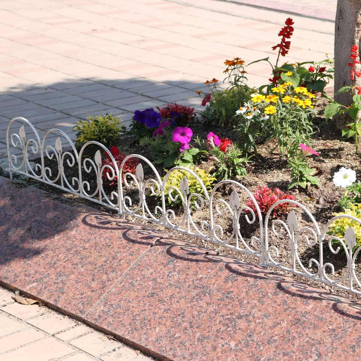 フェンス アイアンミニフェンス リーフ 10枚組 ガーデンフェンス アイアン 柵 園芸 エクステリア 雑貨 花壇 庭 ベランダ バルコニー ガーデニング アイアンガーデンフェンス トレリス フェンス アイアンミニフェンス リーフ 10枚組 ガーデンフェンス アイアン 柵 園芸 エクステリア 雑貨 花壇 庭 ベランダ バルコニー ガーデニング アイアンガーデンフェンス トレリス