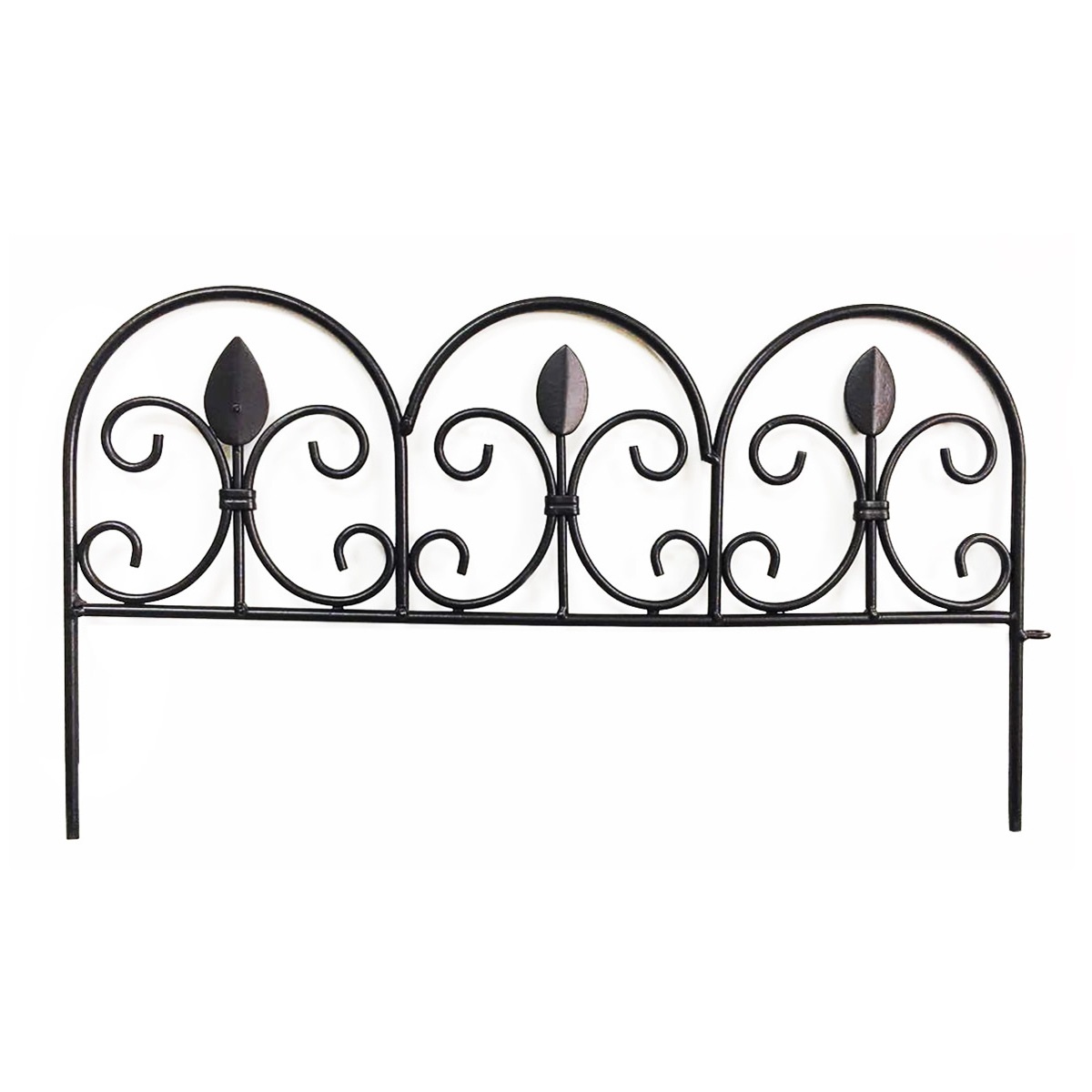 フェンス アイアンミニフェンス リーフ 10枚組 ガーデンフェンス アイアン 柵 園芸 エクステリア 雑貨 花壇 庭 ベランダ バルコニー ガーデニング アイアンガーデンフェンス トレリス フェンス アイアンミニフェンス リーフ 10枚組 ガーデンフェンス アイアン 柵 園芸 エクステリア 雑貨 花壇 庭 ベランダ バルコニー ガーデニング アイアンガーデンフェンス トレリス