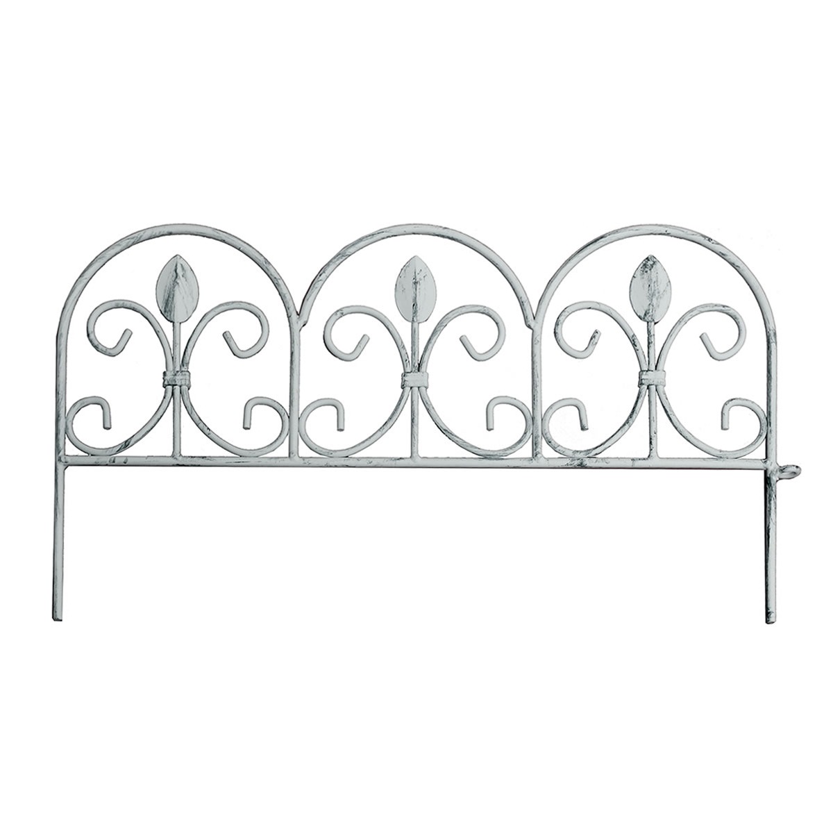 フェンス アイアンミニフェンス リーフ 10枚組 ガーデンフェンス アイアン 柵 園芸 エクステリア 雑貨 花壇 庭 ベランダ バルコニー ガーデニング アイアンガーデンフェンス トレリス フェンス アイアンミニフェンス リーフ 10枚組 ガーデンフェンス アイアン 柵 園芸 エクステリア 雑貨 花壇 庭 ベランダ バルコニー ガーデニング アイアンガーデンフェンス トレリス