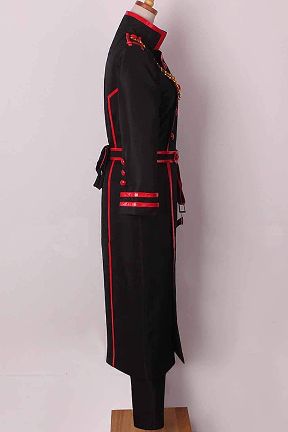 D.Gray-man HALLOW ディーグレイマン ハロー 神田ユウ 第三新団服 コスプレ衣装 アニメ 最新型 変装 セール コスチューム