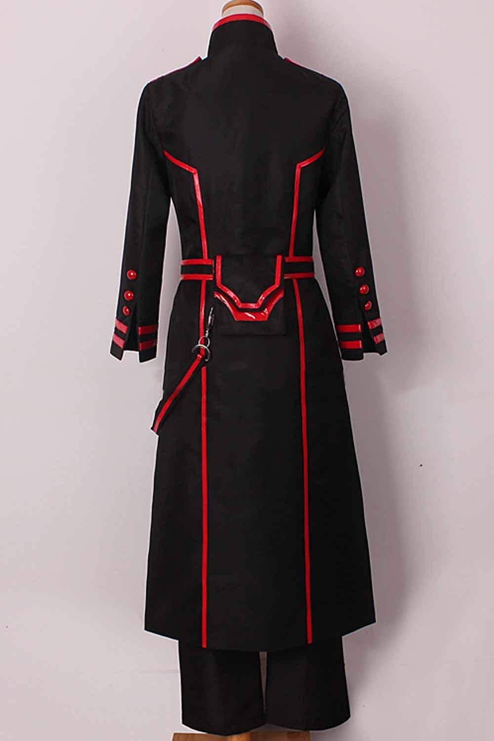 D.Gray-man HALLOW ディーグレイマン ハロー 神田ユウ 第三新団服 コスプレ衣装 アニメ 最新型 変装 セール コスチューム