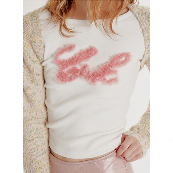 Qoo10 CRANK クランクニットボレロカーディガン 無地