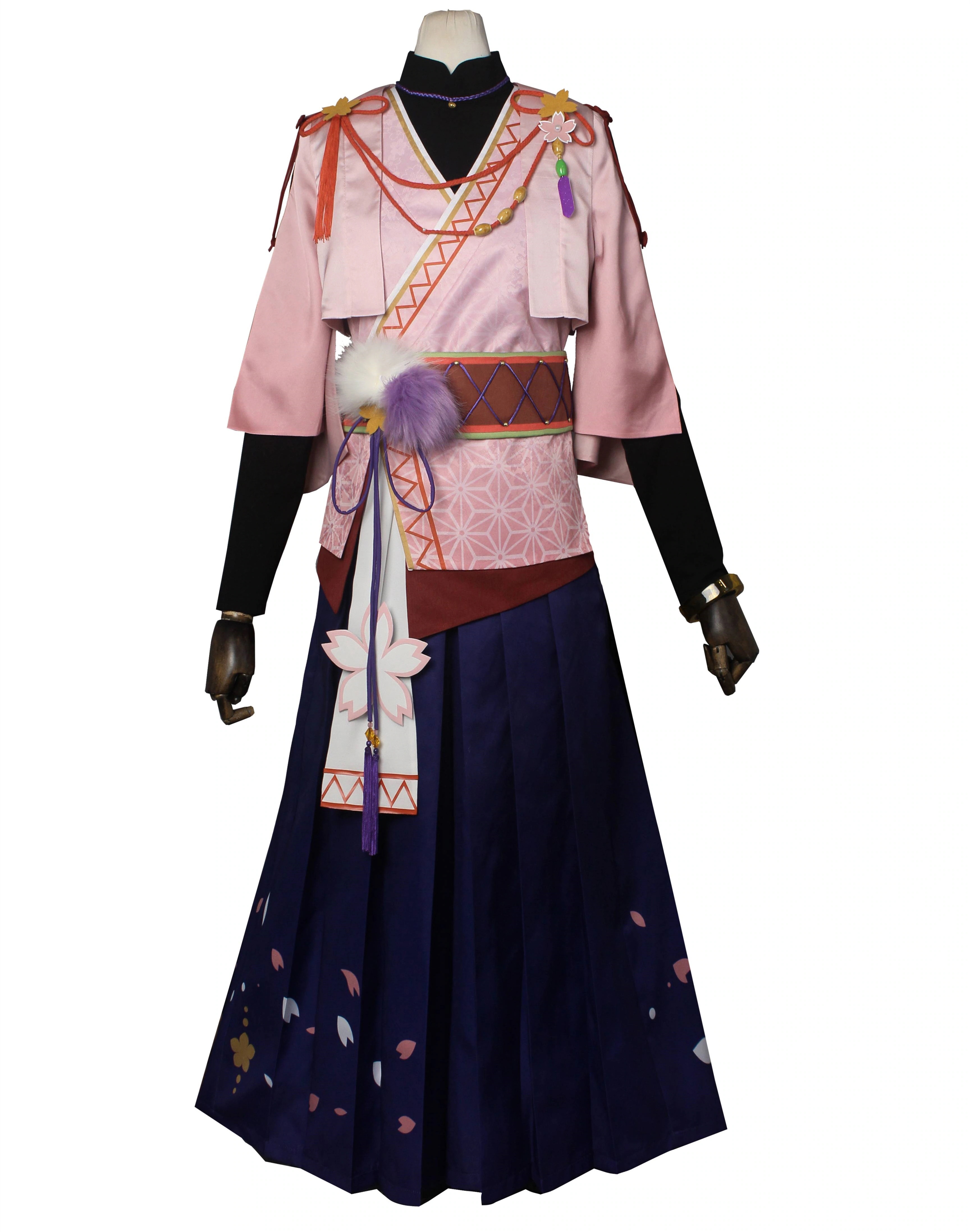 あんさんぶるスターズ フィーチャースカウト こはく編 才能開花後 琥珀色に咲く蕾 桜河こはく SPP衣装 コスプレ衣装 コスチューム 変装 仮装 あんさんぶるスターズ フィーチャースカウト こはく編 才能開花後 琥珀色に咲く蕾 桜河こはく SPP衣装 コスプレ衣装 コスチューム 変装 仮装