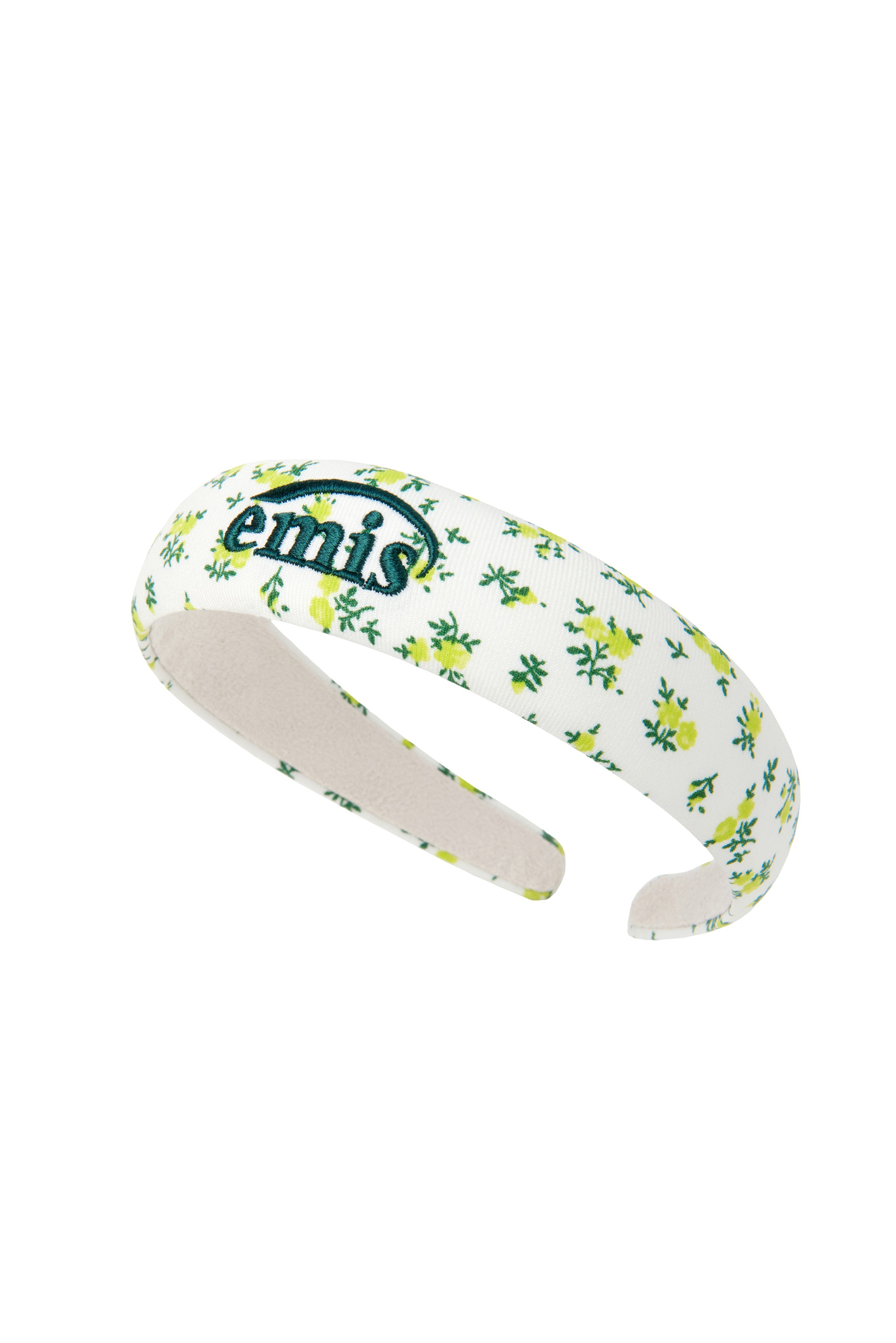 EMIS】 FLOWER HAIRBAND : 2COLORS カチューシャ・ヘアバンド