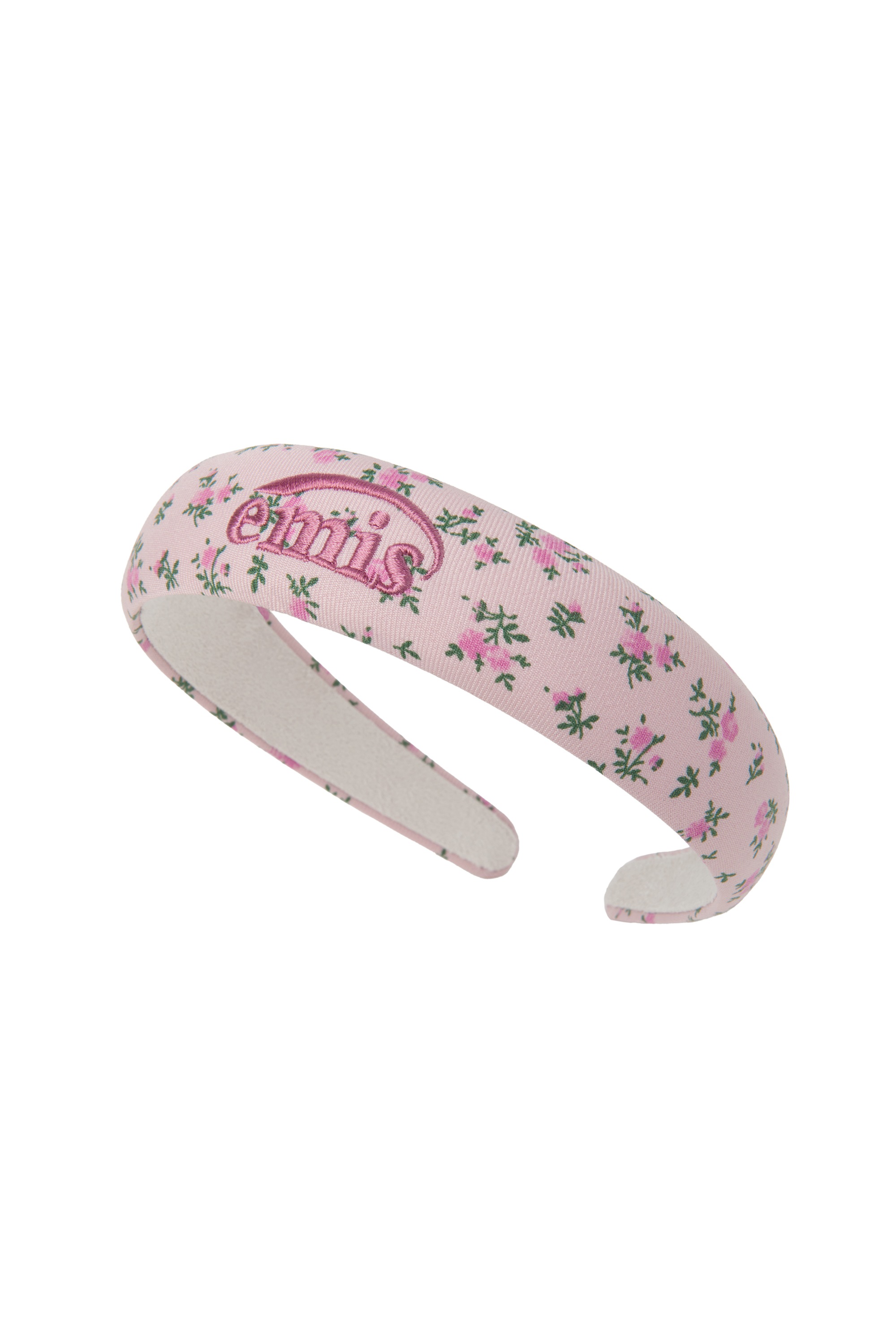 【韓国EMIS エミス】FLOWER HAIRBAND EMIS】 FLOWER HAIRBAND : 2COLORS カチューシャ・ヘアバンド