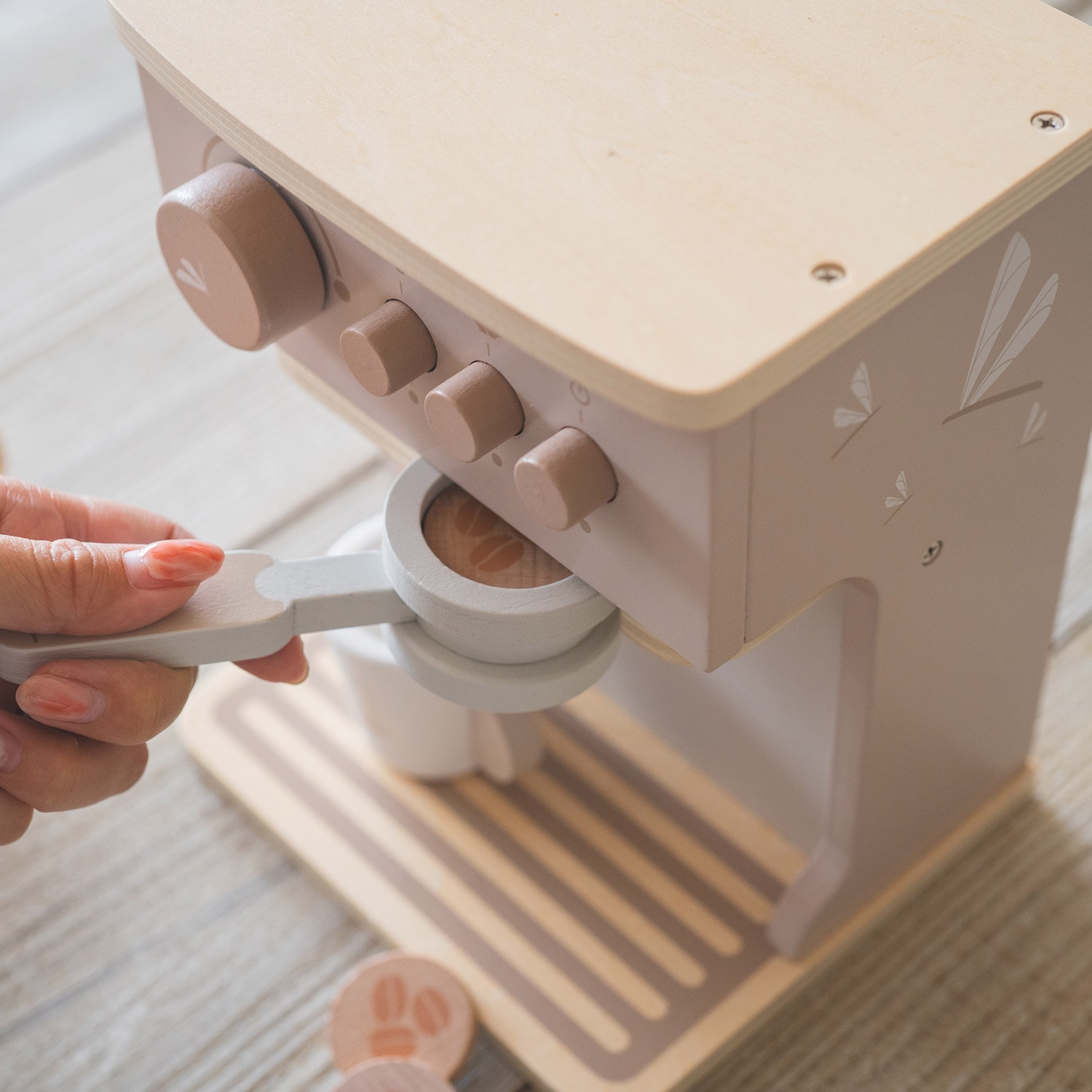 知育玩具 木のおもちゃ おままごと セット カフェ 3歳 女の子 男の子 子供 赤ちゃん ベビー