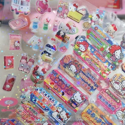 Qoo10] 【3＋1！5＋2！】ハローキティフィルム : おもちゃ・知育