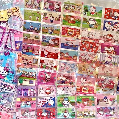 Qoo10] 【3＋1！5＋2！】ハローキティフィルム : おもちゃ・知育