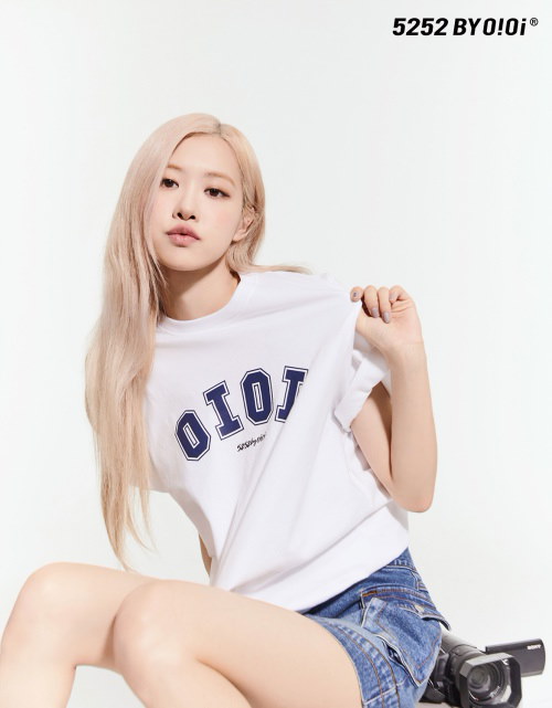 【BLACKPINK ROSE着用】 SIGNATURE T-SHIRTS 9colors シグネチャーTシャツ 9色 ロゼ着用