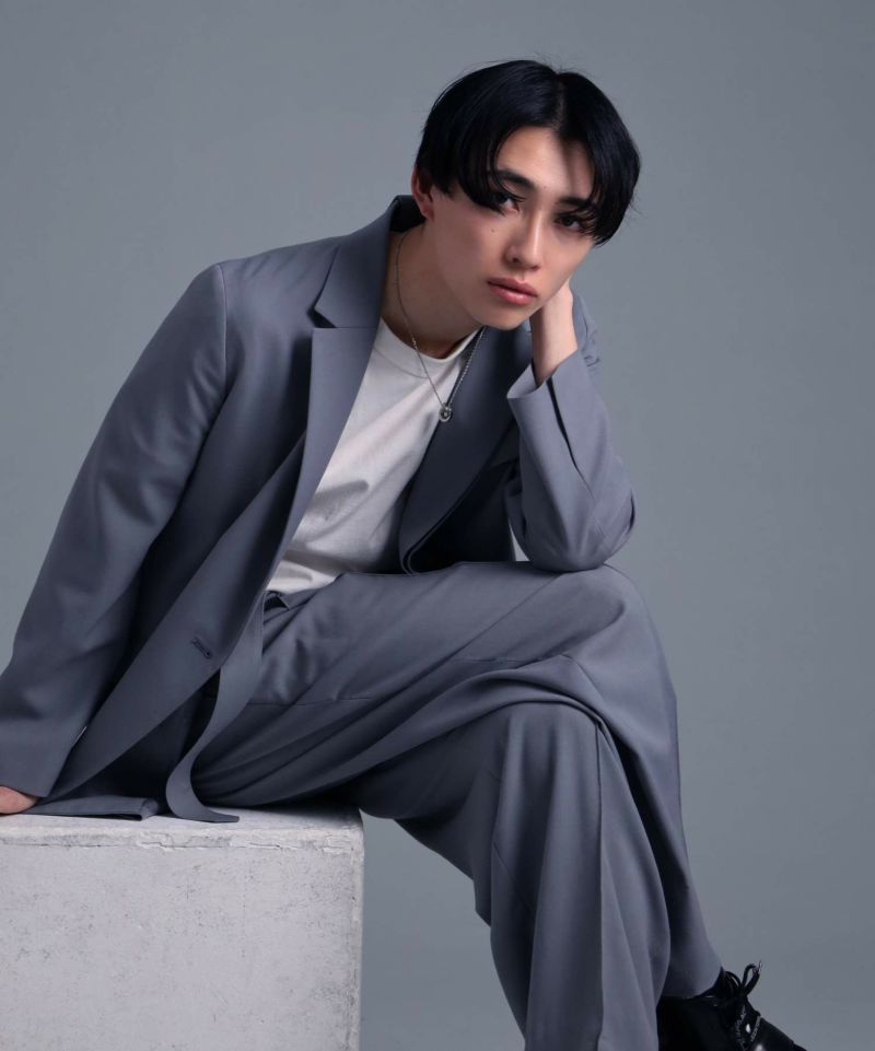 ネックレス メンズ レディース 限定展開 LH-1 ワイド タテガミ ダブルリング サージカルステンレス316L LH-03NE065 ステンレス 【ネコポス】