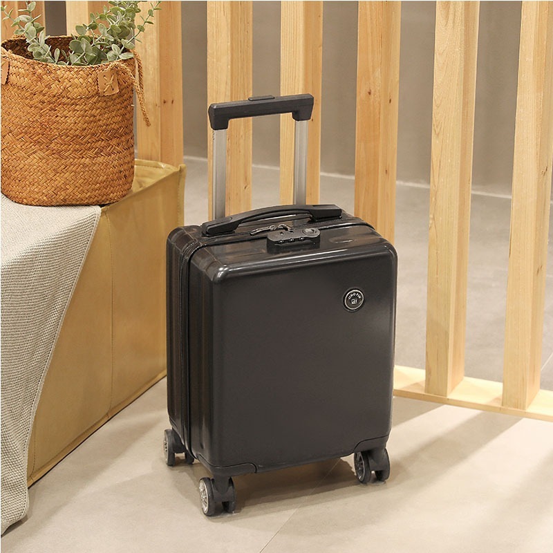 小さなスーツケース子供用ミニ 14 インチユニバーサルホイール搭乗ケース女性の小型軽量トラベルトロリーロックボックス