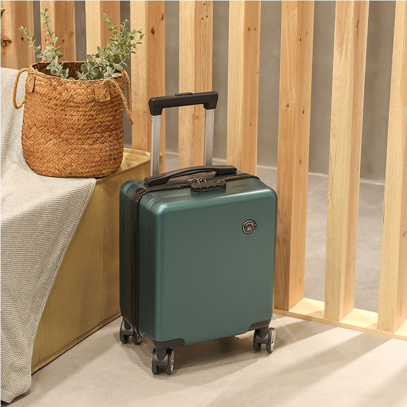小さなスーツケース子供用ミニ 14 インチユニバーサルホイール搭乗ケース女性の小型軽量トラベルトロリーロックボックス