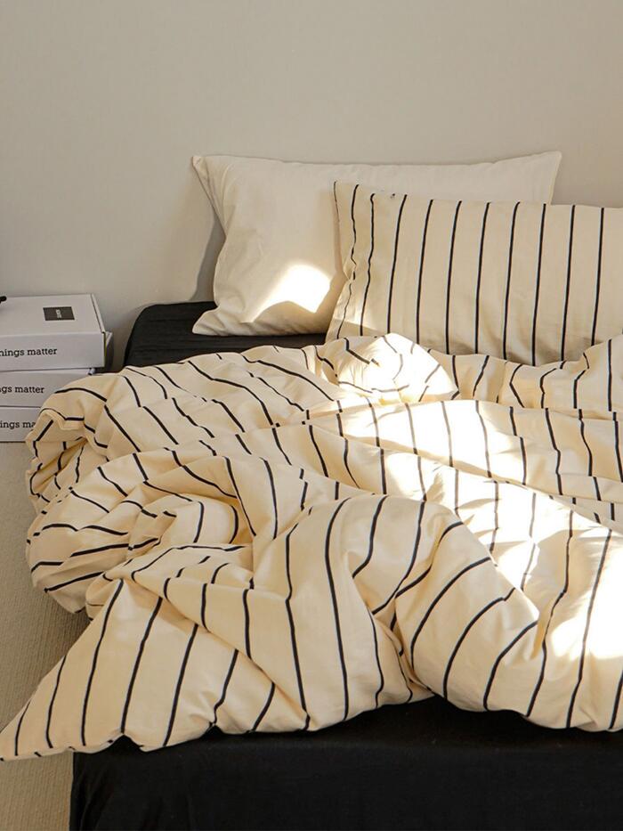 【新品入荷】布団カバーセット 掛ふとんカバー4点セット 3点セット セミダブル シングル コットン100％ 優しい肌触り ベッドカバー 毛玉にならない 布団カバー セット 北欧 おしゃれ マットレス厚