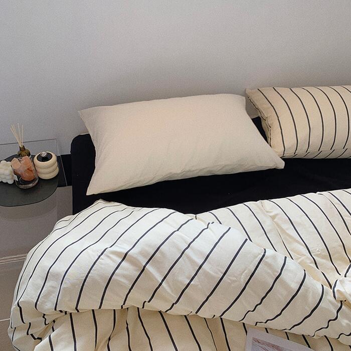 【新品入荷】布団カバーセット 掛ふとんカバー4点セット 3点セット セミダブル シングル コットン100％ 優しい肌触り ベッドカバー 毛玉にならない 布団カバー セット 北欧 おしゃれ マットレス厚