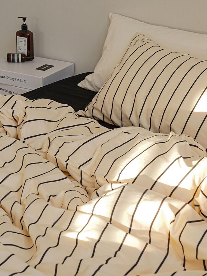 【新品入荷】布団カバーセット 掛ふとんカバー4点セット 3点セット セミダブル シングル コットン100％ 優しい肌触り ベッドカバー 毛玉にならない 布団カバー セット 北欧 おしゃれ マットレス厚