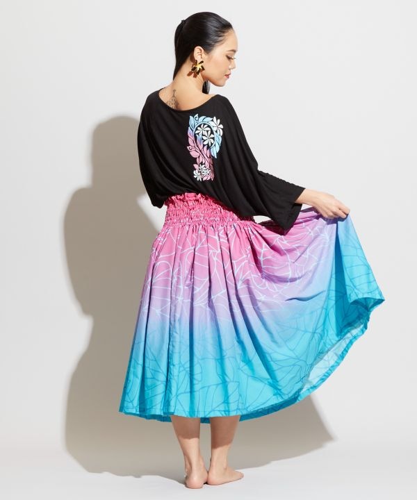 【既製品】【既製品】シングルパウ 73CM丈 タロ/ピンク系 【既製品】【既製品】シングルパウ 73CM丈 タロ/ピンク系