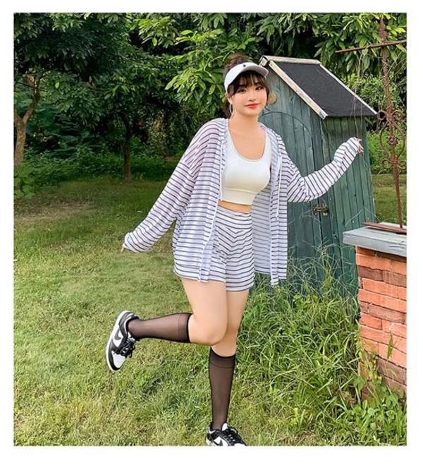 水着 大きいサイズ 肩だし 体型カバー 3点セット ぽっちゃり 女性 セパレート 大きいサイズ ラッシュガード ミセス ママ水着 ショートパンツ スイミング ジム 20代 30代 40代 水着 大きいサイズ 肩だし 体型カバー 3点セット ぽっちゃり 女性 セパレート 大きいサイズ ラッシュガード ミセス ママ水着 ショートパンツ スイミング ジム 20代 30代 40代