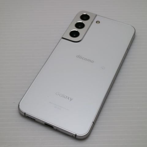 超美品 Galaxy S22 SC-51C ファントムホワイト スマホ 白ロム 中古 土日祝発送OK 62