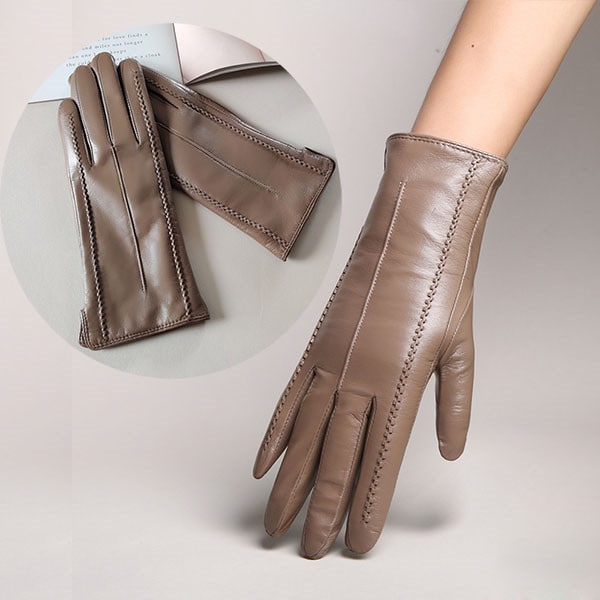 本革 手袋 レディース ラム革手袋 ナッパ革手袋 ベージュ グレー 黒 グリーン レザー手袋 S M L XL 裏地ボア有り 本革 手袋 レディース ラム革手袋 ナッパ革手袋 ベージュ グレー 黒 グリーン レザー手袋 S M L XL 裏地ボア有り