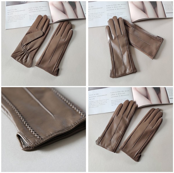 本革 手袋 レディース ラム革手袋 ナッパ革手袋 ベージュ グレー 黒 グリーン レザー手袋 S M L XL 裏地ボア有り 本革 手袋 レディース ラム革手袋 ナッパ革手袋 ベージュ グレー 黒 グリーン レザー手袋 S M L XL 裏地ボア有り