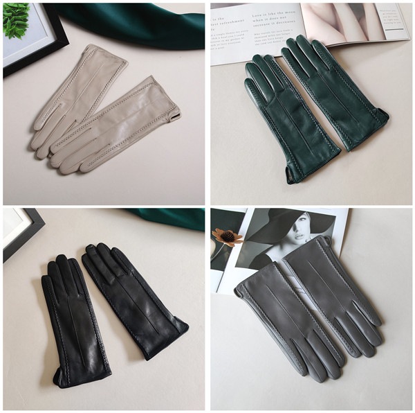 本革 手袋 レディース ラム革手袋 ナッパ革手袋 ベージュ グレー 黒 グリーン レザー手袋 S M L XL 裏地ボア有り 本革 手袋 レディース ラム革手袋 ナッパ革手袋 ベージュ グレー 黒 グリーン レザー手袋 S M L XL 裏地ボア有り