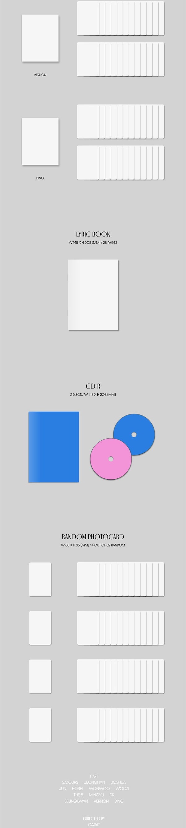Qoo10] HYBE SEVENTEEN BEST ALBUM