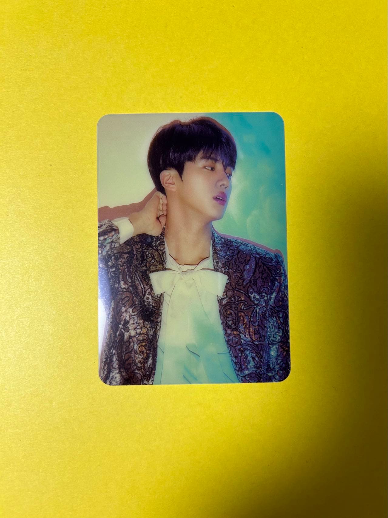 BTS ソクジン ジミン wings tour the final ソウルコン 限定 エッセイ