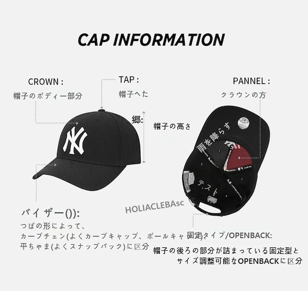 Qoo10 - [MLB Korea] NY Yankees / Diamond Curve adjustable Cap / 4colors /  from : Accessories