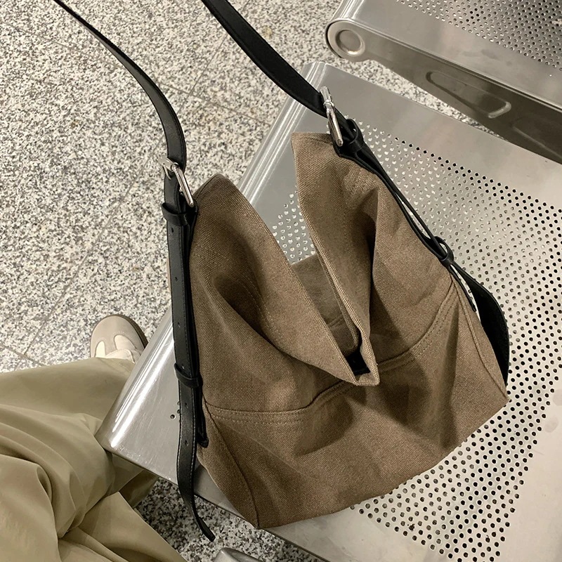 極簡復古風綿麻トートバッグ2025新型通勤婦人バッグ大容量ショルダーバッグ女性 ショルダーバッグ 極簡復古風綿麻トートバッグ2025新型通勤婦人バッグ大容量ショルダーバッグ女性 ショルダーバッグ