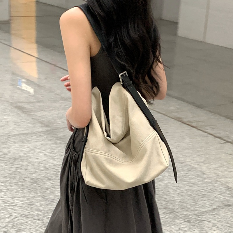 極簡復古風綿麻トートバッグ2025新型通勤婦人バッグ大容量ショルダーバッグ女性 ショルダーバッグ 極簡復古風綿麻トートバッグ2025新型通勤婦人バッグ大容量ショルダーバッグ女性 ショルダーバッグ