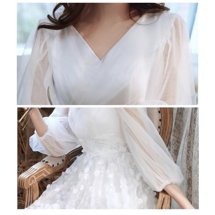 袖あり パーティードレス 結婚式 大きいサイズ ミモレ丈ドレス ワンピース 20代30代40代 上品 袖あり パーティードレス 結婚式 大きいサイズ ミモレ丈ドレス ワンピース 20代30代40代 上品