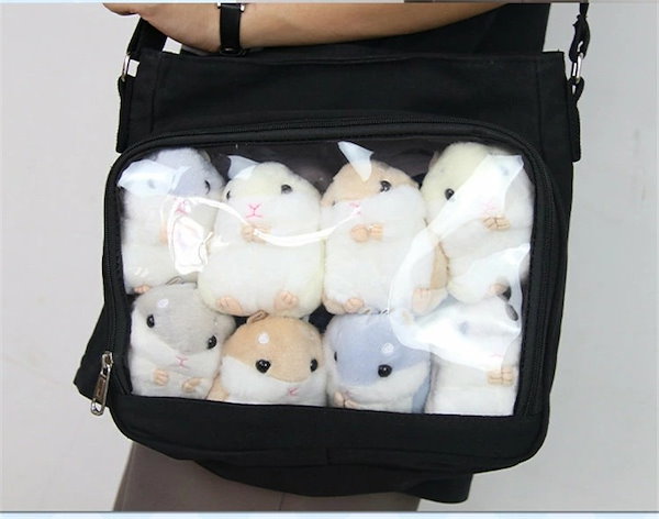 Qoo10] 【最安値に挑戦】痛バッグ メンズ レディ