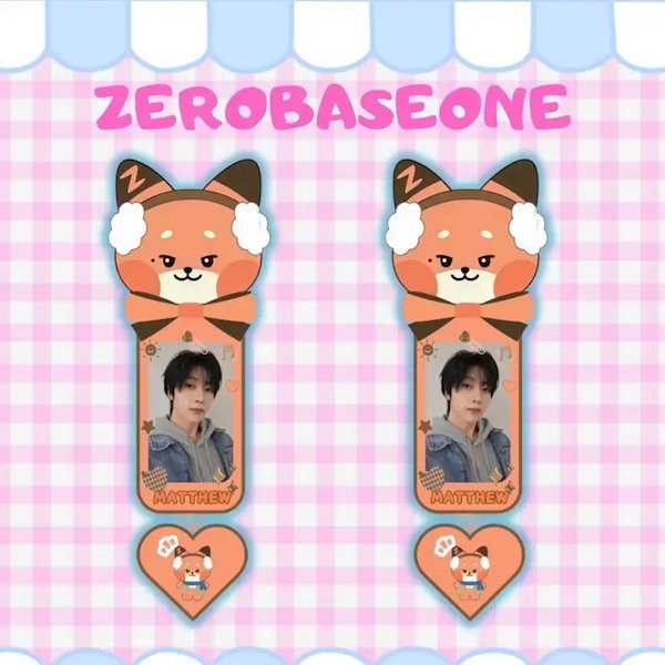 ZEROBASEONE - ZEROBASEONE zeroni フォトホルダーキーリング ウンニニ ジウン ZEROBASEONE - ZEROBASEONE zeroni フォトホルダーキーリング