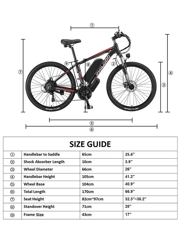 Qoo10] PHILODO 29インチ電動自転車 電動アシスト自転車