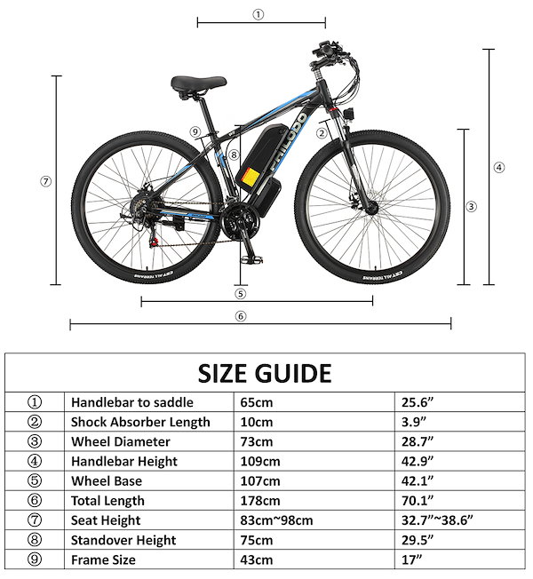 Qoo10] PHILODO 29インチ電動自転車 電動アシスト自転車