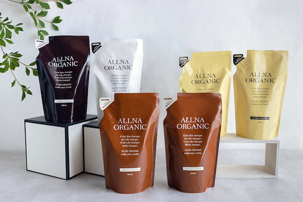 Qoo10] オルナ オーガニック シャンプー トリートメント セット 詰め