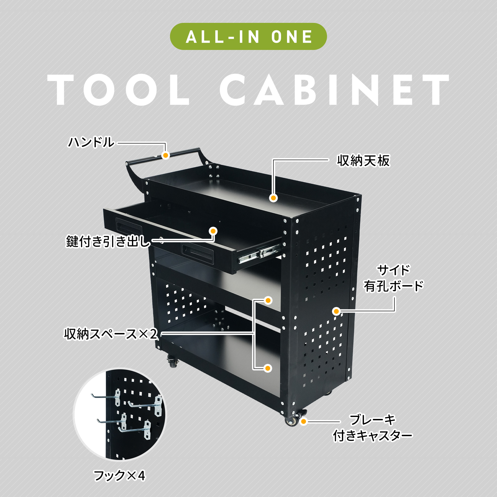 【国内出荷-送.料.無.料】ツールキャビネット ツールワゴン ツールカート工具カート 収納 ロールキャビネット スチール ローラーキャビネットハンドル 耐荷重50KG 幅79*奥行き35*高80 フッ 【国内出荷-送.料.無.料】ツールキャビネット ツールワゴン ツールカート工具カート 収納 ロールキャビネット スチール ローラーキャビネットハンドル 耐荷重50KG 幅79*奥行き35*高80 フッ