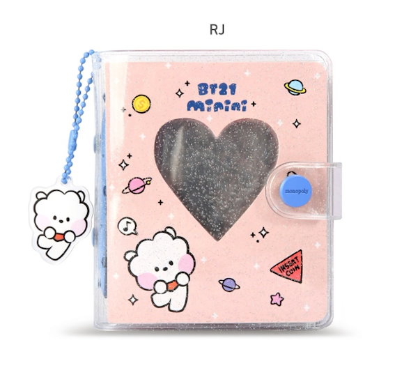 ★BTS フォト/グッズ★ Qoo10] BT21 3穴コレクトブック フォトアルバム 写真