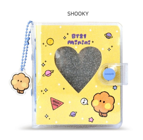 ★BTS フォト/グッズ★ Qoo10] BT21 3穴コレクトブック フォトアルバム 写真